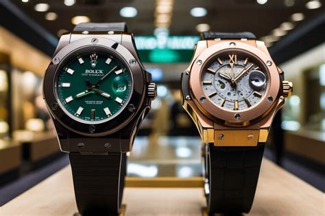 rolex or hublot|difference between Hublot and Rolex.